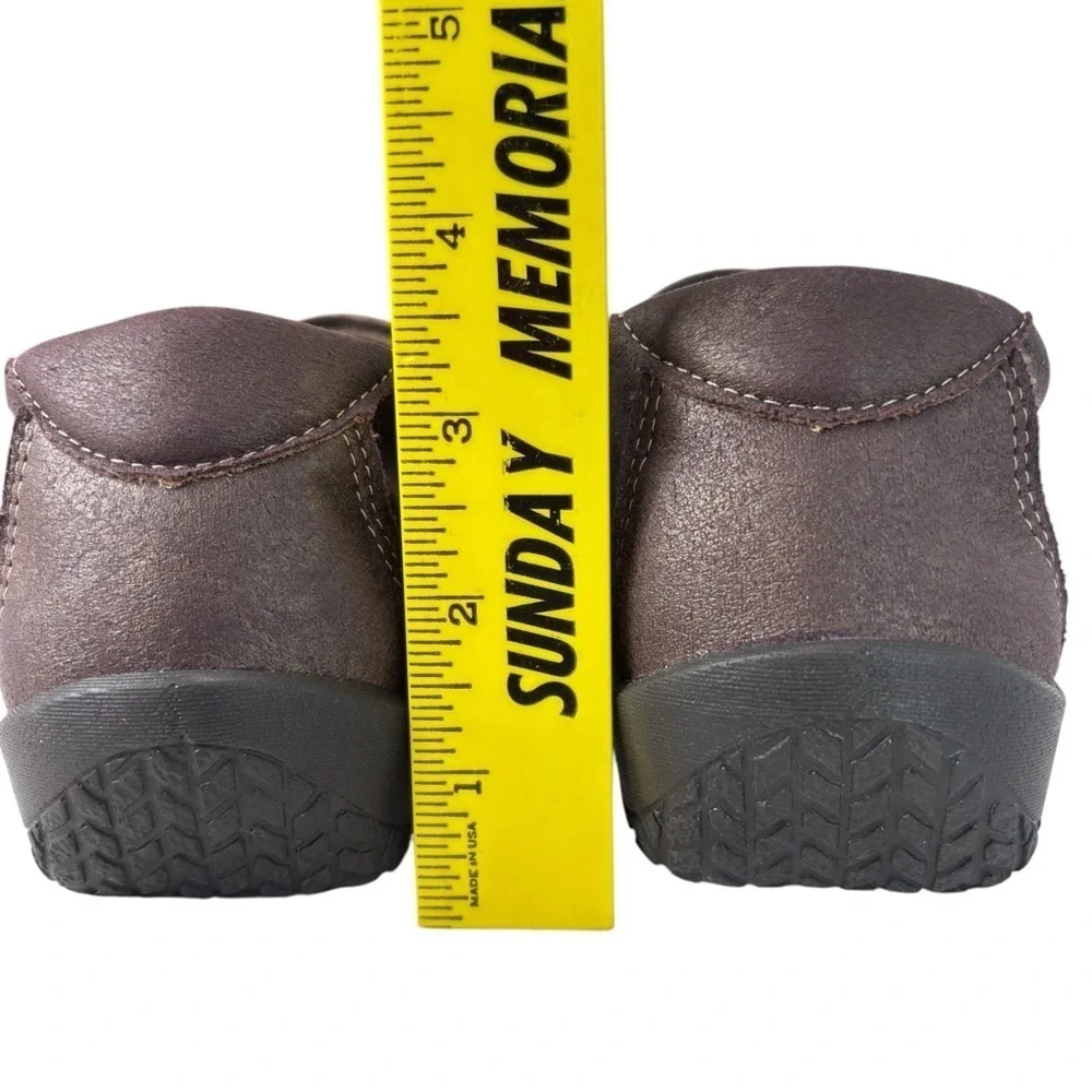Arcopedico L18 Mary Jane Comfort Ballet Flat Womens Shoe Size 39 US 8.5 9 Brown